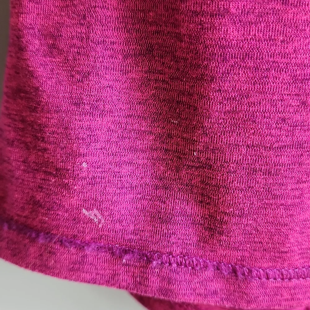 Champion, Girls, M(7-8), Raspberry, Cap Sleeves, 2 Back Openings - Picture 7 of 10